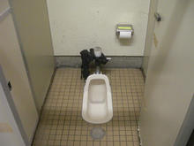 高尾山口駅　駐車場トイレ